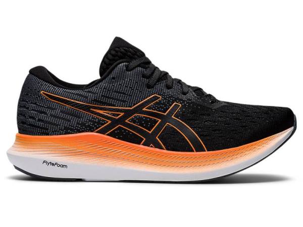 Asics Hardloopschoenen Dames, EVORIDE Zwart/Oranje - Asics Outlet Brussels | B0192346-QP